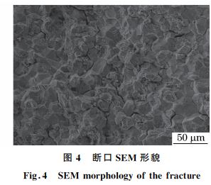 圖４ 斷口SEM 形貌