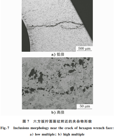 7075-T73鋁合金高鎖螺母斷裂原因圖7